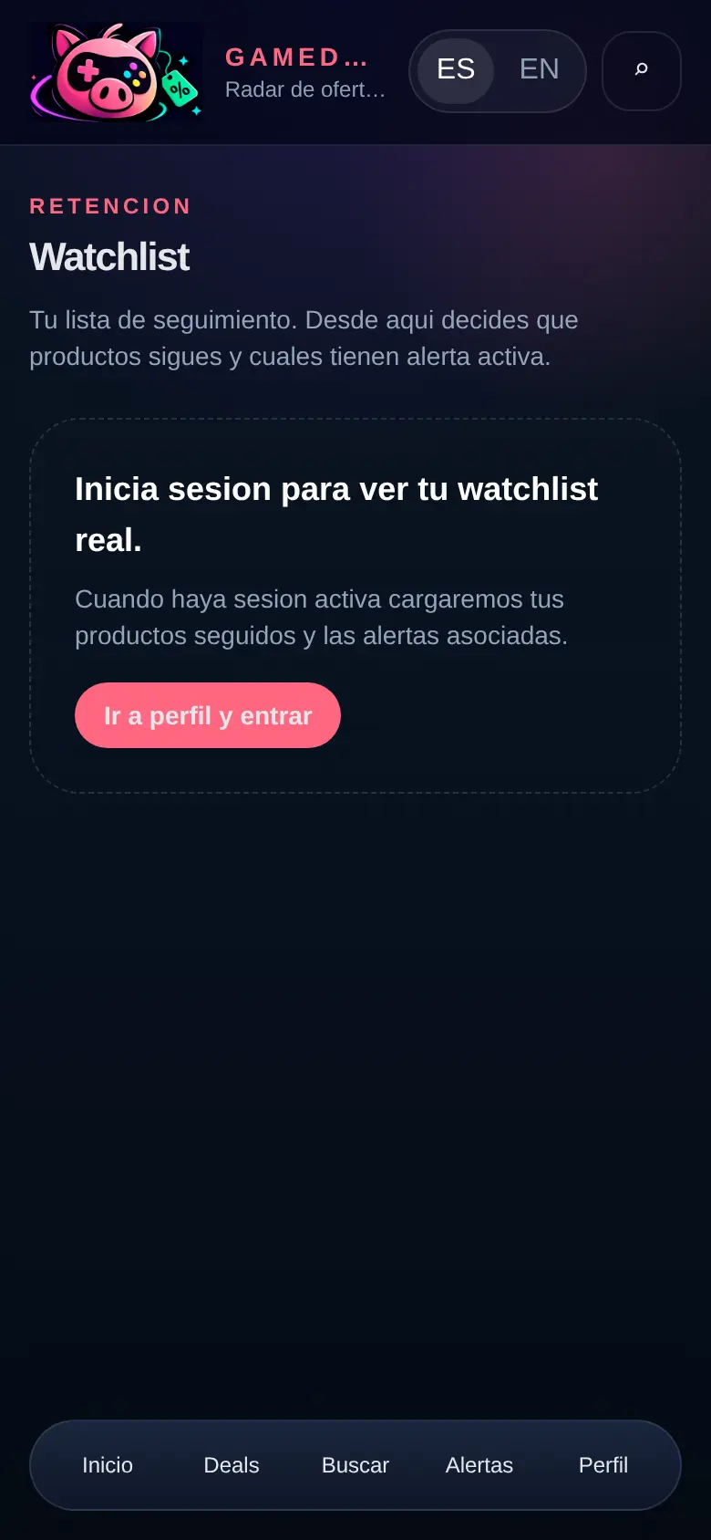 Seguimiento mobile